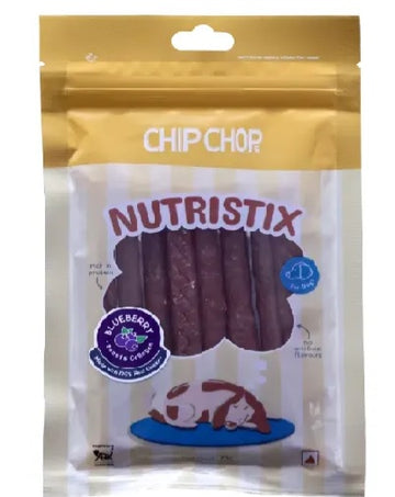 Chip Chops : Nutristix Blueberry Flavour Dog Treats